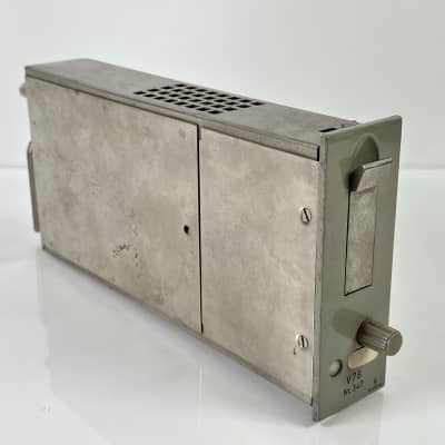 Telefunken/ Siemens V78 Tube Microphone Preamplifier