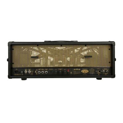 EVH 2250260000 5150 IIIS EL34 100W Amplifier Tube Head with EL34 Tubes and 3 Channels, Clean, Crunch and Lead (Black) image 4