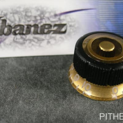 Ibanez Volume Tone Gold Sure Grip III Speed Knob AF AFJ AG AK AM AR AS DT LGB for sale