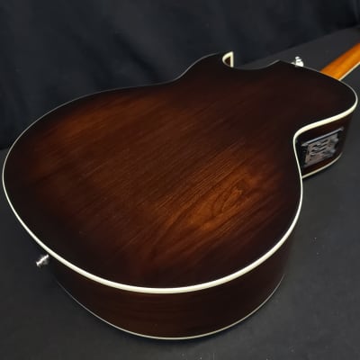 2021 Ibanez JSA20-VB Joe Satriani Signature Acoustic Electric Guitar w/ Gig Bag image 16