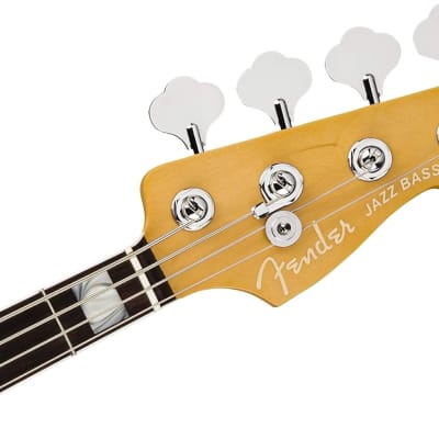 Fender American Ultra Jazz Bass, Arctic Pearl, Rosewood Fingerboard image 5