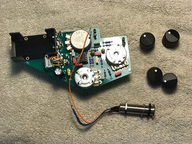 HAZ Spector US 9v Preamp 2016 | Reverb