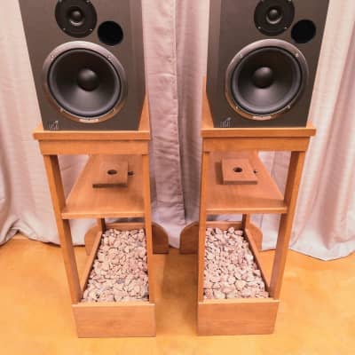 Sound Anchors ADMID Custom ATC SCM50 Speaker Monitor Stands | Reverb