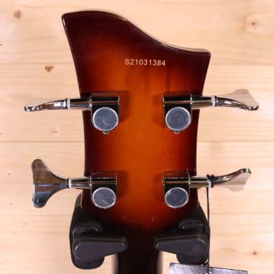 Jay Turser JTB-2B-VS Violin Bass - Vintage Sunburst image 10