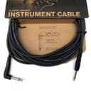 Planet Waves PW-CGTRA-20 Classic Series 1/4" TS Straight to Right-Angle Instrument Cable - 20'