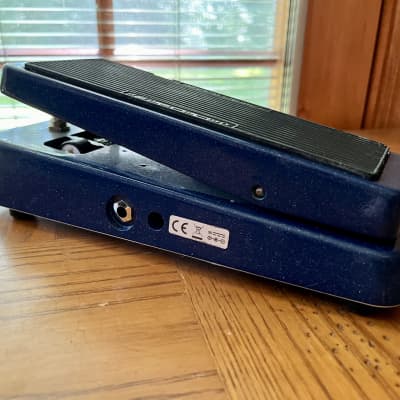 ギター Jim Dunlop GCB95BL Cry Baby Blue Sparkle CRY BABY® STANDARD WAH - Dunlop