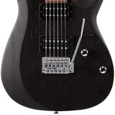 Cort B-001-1701-0 Electric Guitar Solid Body Open Pore Black