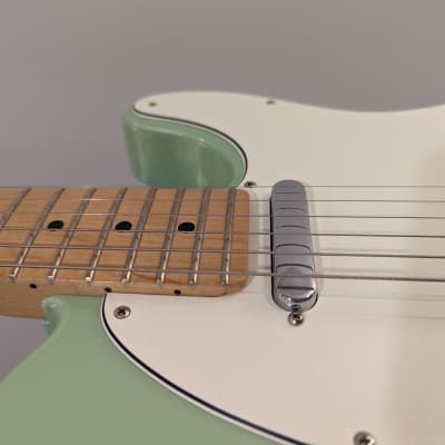Fender Player Telecaster with Maple Fretboard 2019 - 2021 - Surf Pearl image 9