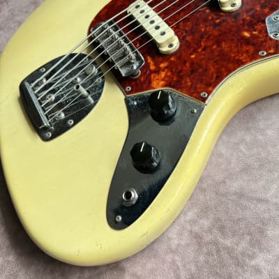 Fender Bass VI 1963 - Blonde image 7