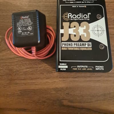 Reverb.com listing, price, conditions, and images for radial-j33