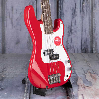 Squier Mini Precision Bass, Dakota Red image 2