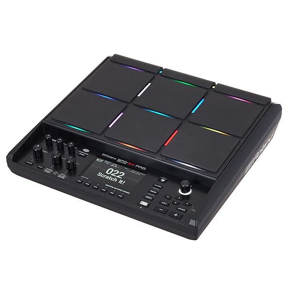 Roland SPD-SX Pro  9-Zone Digital Percussion Sampling Pad 2022 - Present - Black image 1