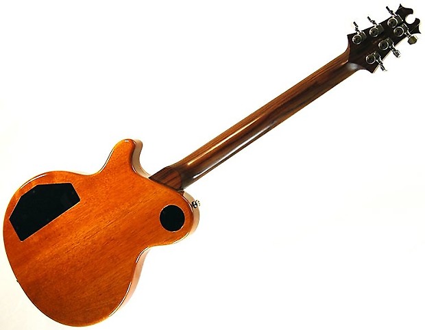 DTM David Thomas McNaught Custom Vintage Single Cut Flame