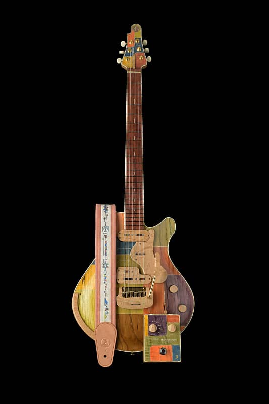 Jersey Girl Homemade Guitars “Coota-Coneysides” 2022 Multi