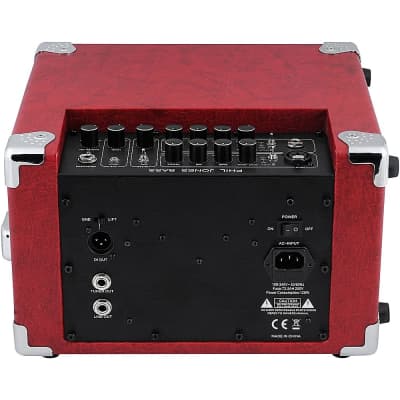 Phil Jones Bass Cub 2 BG-110 Combo Amplifier Red image 2