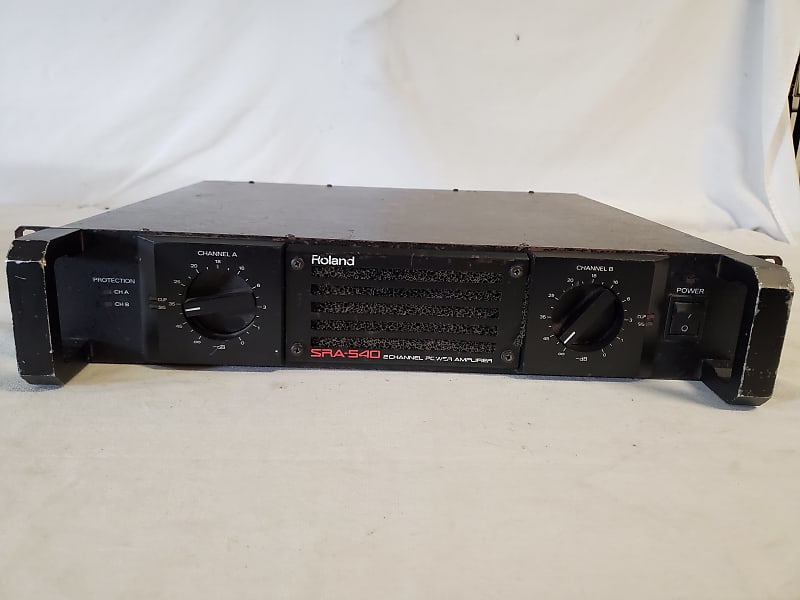 ローランドSRA-540ラックマウント型ステレオパワーアンプ ローランドSRA-540ラックマウント型ステレオパワーアンプ - メルカリ