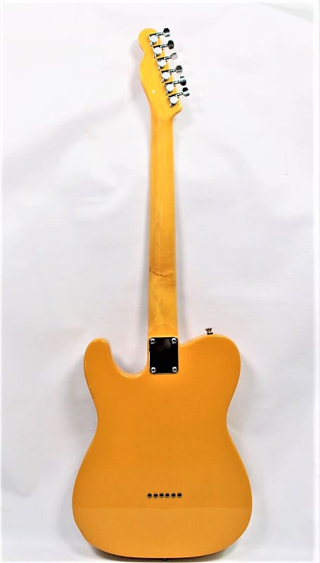 K.Garage Telecaster 2000s Yellow