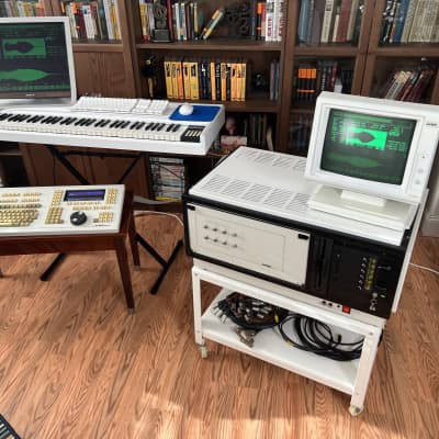 Fairlight CMI Series III - Fully Restored - Owned by Brad Fiedel, Terminator II image 2