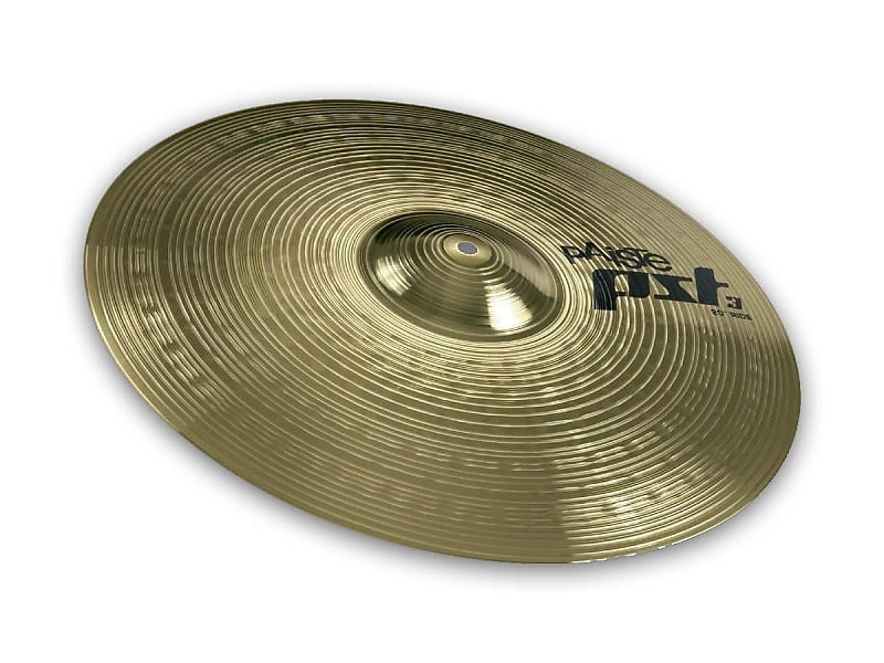 Paiste PST 3 Series 20 Inch Ride Cymbal with Warm & Full Sound Character (631620) image 1