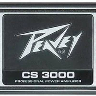 Peavey CS 3000 Professional Power Amplifier image 3