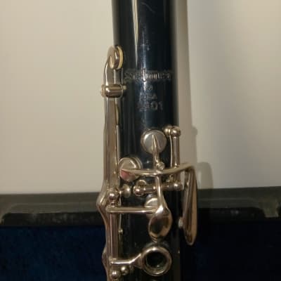 Vintage Selmer 1401 Student Model Clarinet With Hard Shell Case Ready To Play image 6