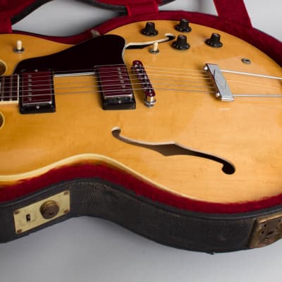 Gibson ES-335TD Semi-Hollow Body Electric Guitar (1981), ser. #82941037, original black tolex hard shell case. image 12