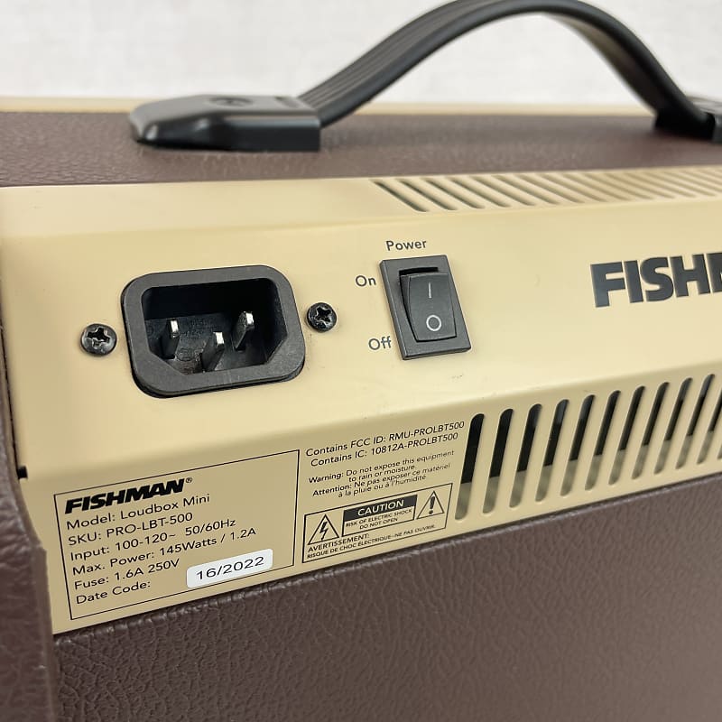 Fishman Loudbox Mini Bluetooth 60W Acoustic Combo PRO-LBT-500