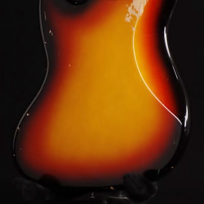 Fender USA New American Vintage 64 Jazz Bass 3-Color Sunburst [SN V1310249] [12/04] image 5