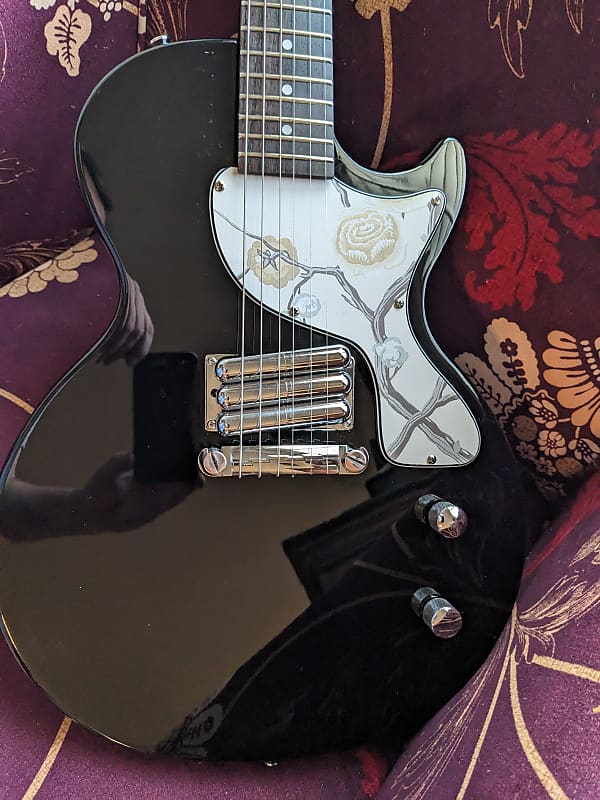 epiphone Les Paul junior カスタム Progress shots of my latest mod project - Epiphone Junior