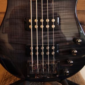 Ibanez SDGR SRX 505 - 5 String Bass Guitar - Gray / Black image 2