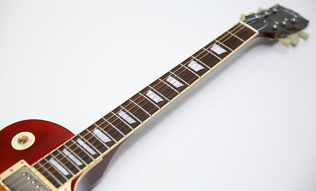 Tokai LS-70 Japanese Love Rock Cherry Sunburst & Hard Case