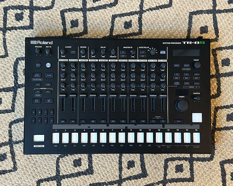 Roland TR-8S Rhythm Performer Drum Machine image 1