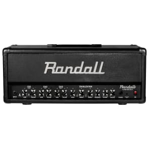 Randall RG1003H 3-Channel 100-Watt Solid State Guitar Amp Head