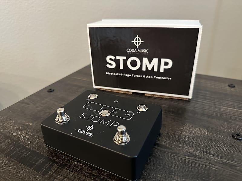 Coda Music Technologies Stomp 2010s Reverb