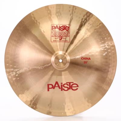 Paiste 2002 18