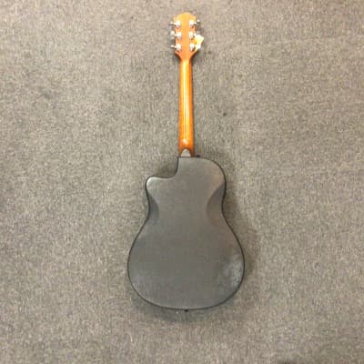 Used BARCLAY SA-330 Acoustic Guitars Black | Reverb
