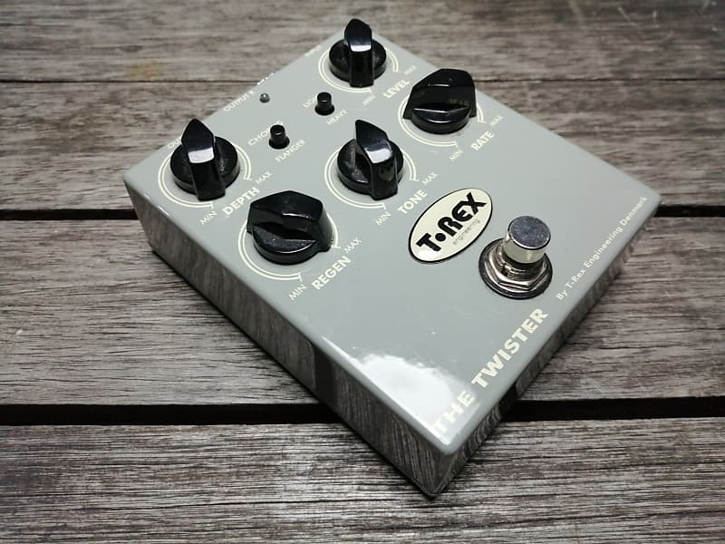 T-Rex Twister Chorus & Flanger | Reverb Australia