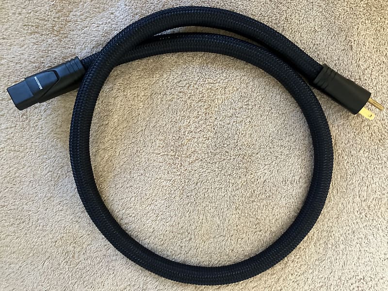 AudioQuest Monsoon Power Cable ( 1 Meter ) Reverb