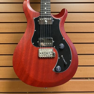 PRS S2 Standard 22 Satin Electric Guitar in Vintage Cherry 2021 image 1
