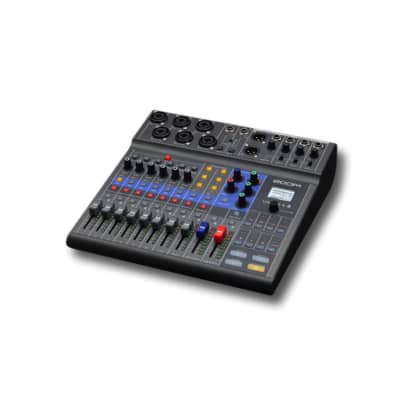 Zoom LiveTrak L-8 Digital Mixer / Recorder | Reverb