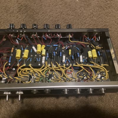 '64 Princeton Reverb 14 Watt 1x10" Hand Wired Tube Amp Guitar Combo Black Face Made in USA image 15