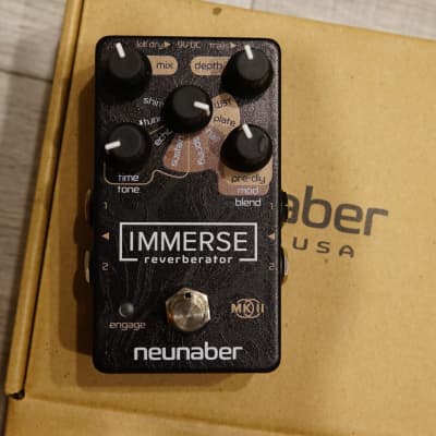Neunaber ヌーネイバー / Immerse Reverberator Neunaber Immerse Reverberator Mk II Stereo Reverb Effects Pedal