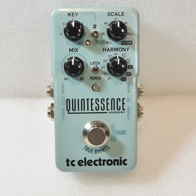 Reverb.com listing, price, conditions, and images for tc-electronic-quintessence-harmony