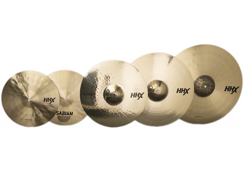 Sabian HHX Evolution/Groove Cymbal Pack 17/19/21/14 | Reverb