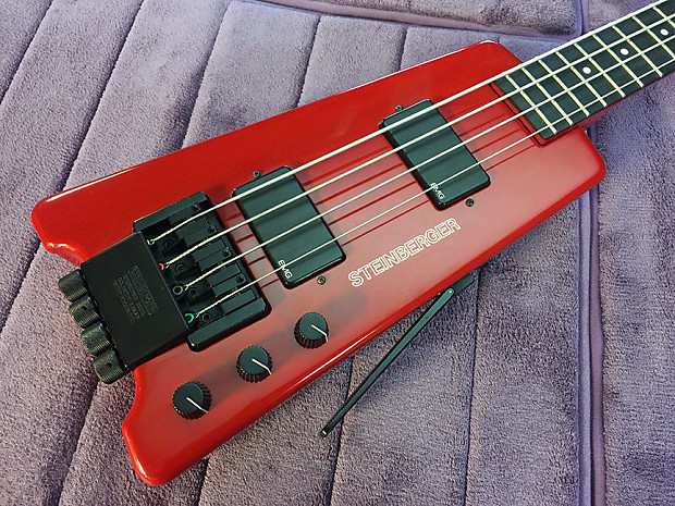 Steinberger xl2 bass for sale cheap
