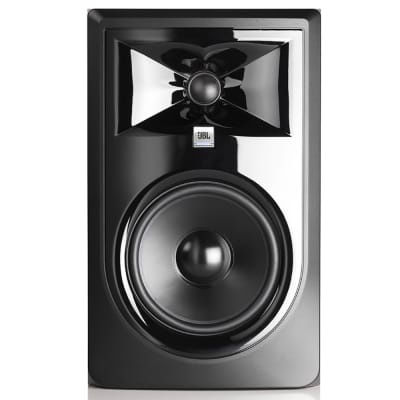 JBL 306P MkII Powered 6.5" 2-Way Bi-Amped Studio Monitor MK2 Speaker Single image 1
