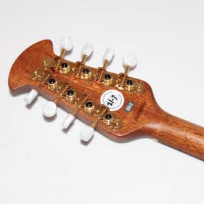 Ovation MCS148 Acoustic-Electric Cutaway Mandolin image 8