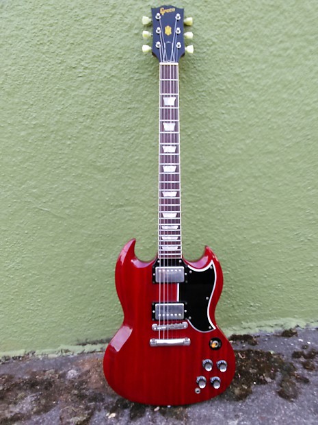 Greco SG Mint Collection 1989 Red