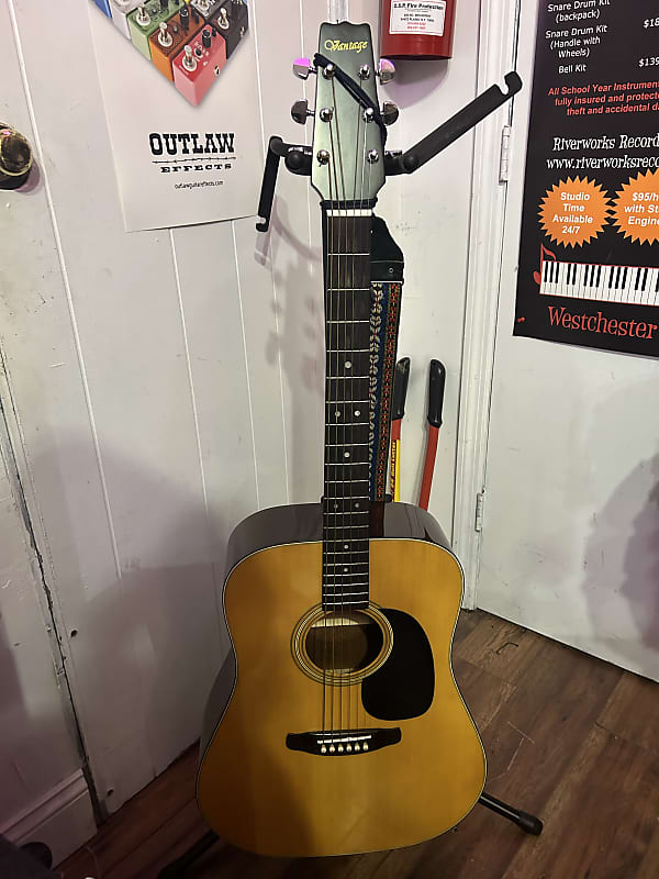 Vantage VW100 Acoustic Guitar Reverb