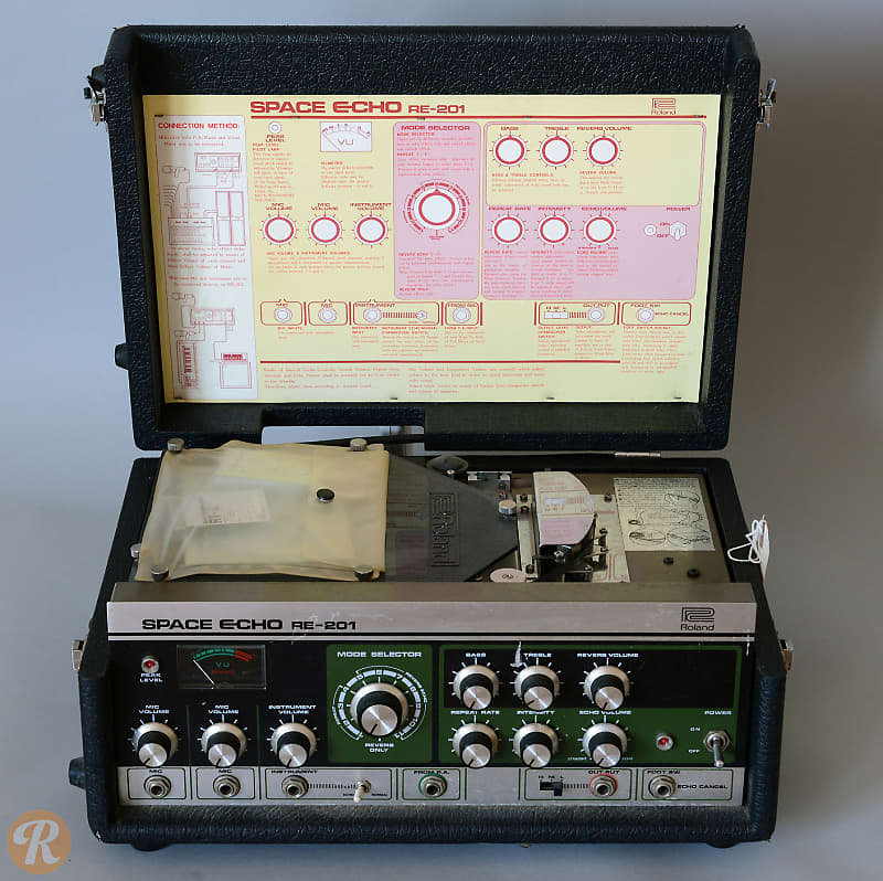 ROLAND　RE-201 Roland - RE-201 Space Echo | Software Effect